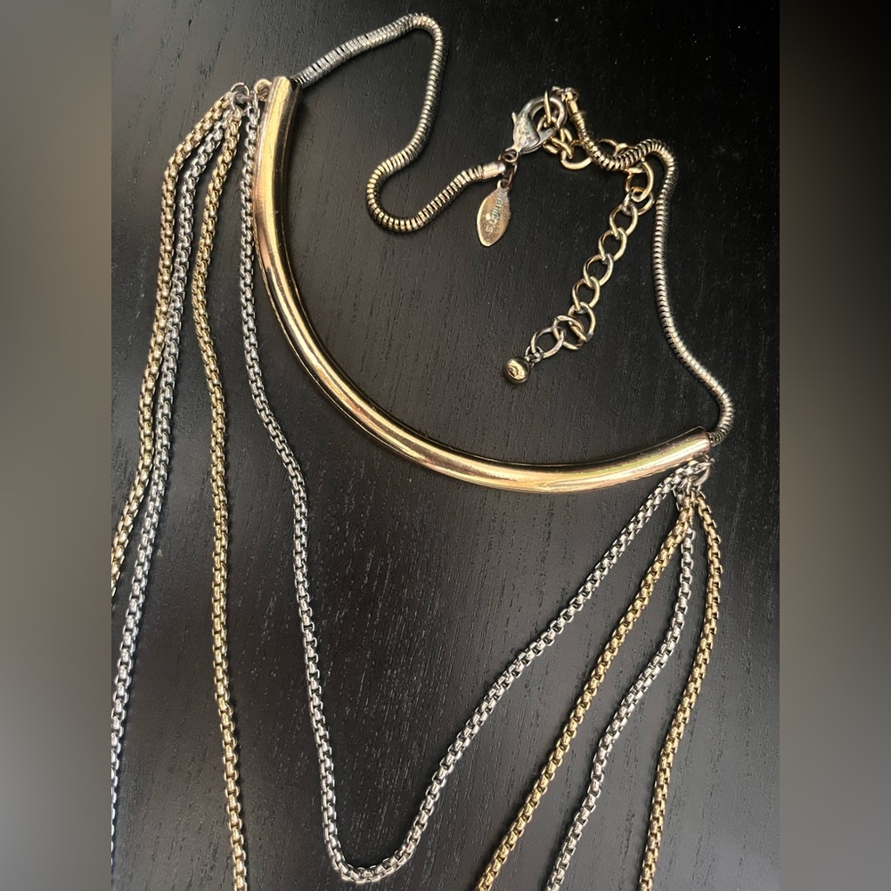 CHICO’S layered necklace